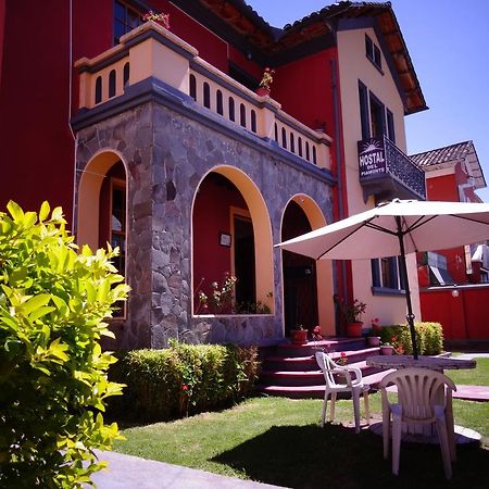 Hostal Del Piamonte Quito Exterior photo