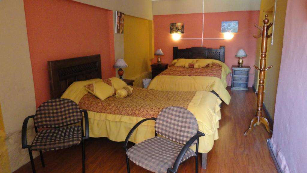 Hostal Del Piamonte Quito Exterior photo