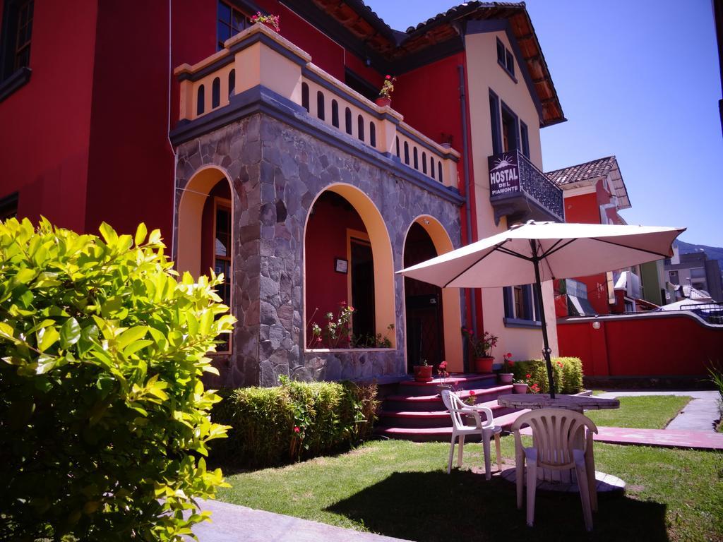 Hostal Del Piamonte Quito Exterior photo