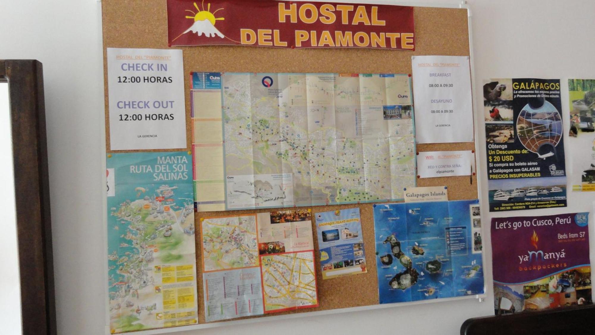 Hostal Del Piamonte Quito Exterior photo